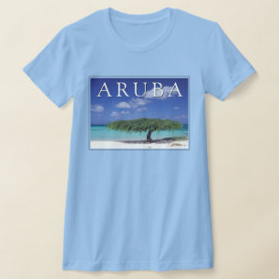Camiseta Eagle Beach   Caribe, Aruba