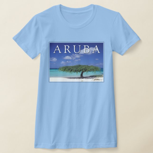 Camiseta Eagle Beach | Caribe, Aruba (Postura )