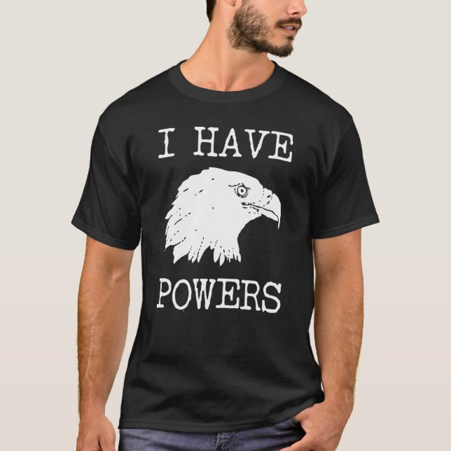 Camiseta Eagle Believe Nacho Lucha Libre Wrestling (Frente)