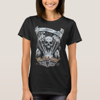 Camiseta Eagle Biker Native American Indian Motorbike Motor