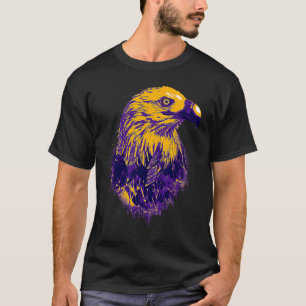 Camiseta Eagle Bird Novel For Willife Nature