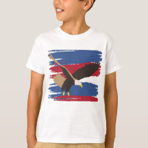 Eagle Bird USA Bandeira Americana Patriótica