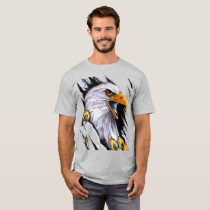 Camiseta Eagle Breaking Through