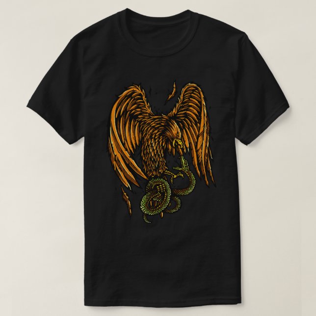 Camiseta Eagle Cobra (Frente do Design)