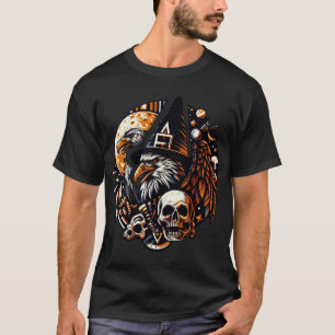 Camiseta Eagle Crypt Keeper: Guardiões do Reino Assombrado