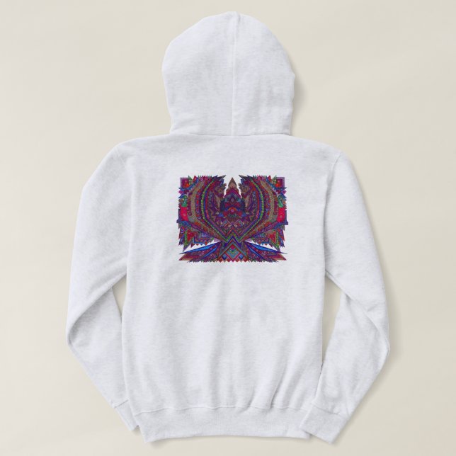 Camiseta Eagle design women's sweatshirt (Verso do Design)