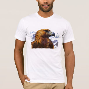 Camiseta Eagle dourado