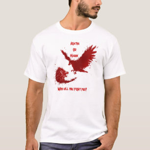 Camiseta Eagle e leão