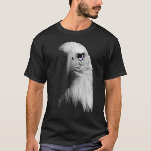 Camiseta Eagle Eye USA American Colors 4 De Julho