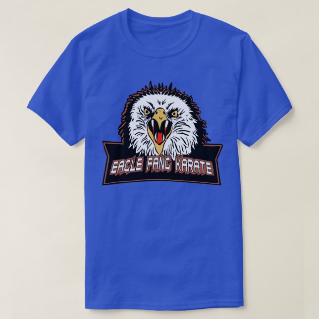 Camiseta Eagle Fang Karate 126 (Frente do Design)