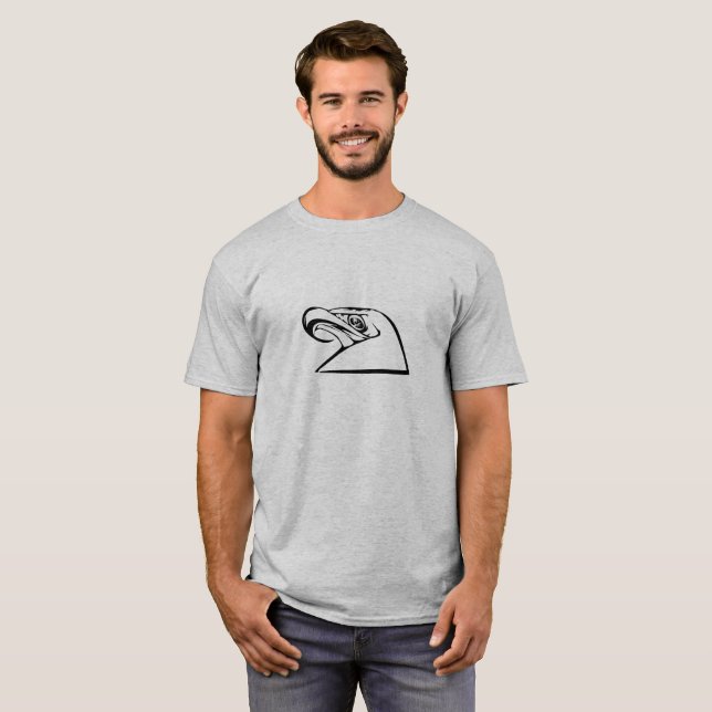 Camiseta Eagle forte e orgulhoso! (Frente Completa)