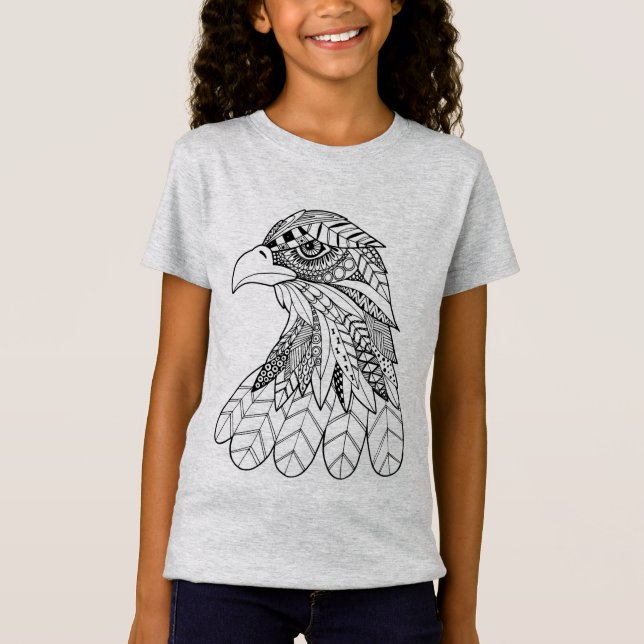 Camiseta Eagle inspirado (Frente)