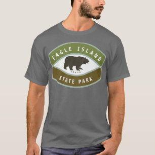 Camiseta Eagle Island State Park Idaho Roaming Bear ID Vaca