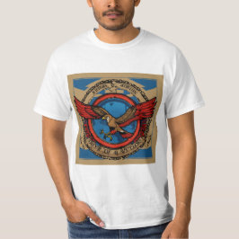 Camiseta "Eagle Men Value Graphic Tee"