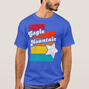 Camiseta Eagle Mountain Utah Vintage angustiou Souvenir 2