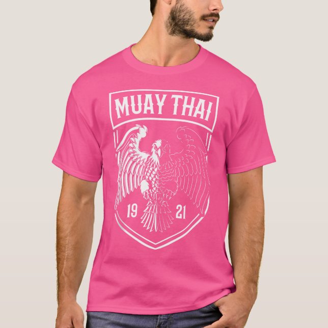 Camiseta Eagle Muay Thai Nak Muay Kickboxing (Frente)