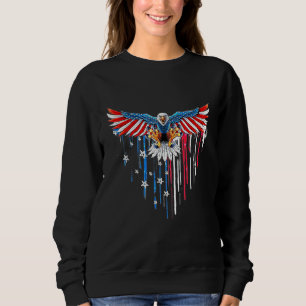 Camiseta Eagle Mullet 4 De Julho Bandeira Americana Merica 