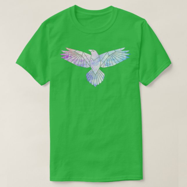 Camiseta Eagle Native American Haida Ocean (Frente do Design)