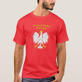 Camiseta Eagle polonês