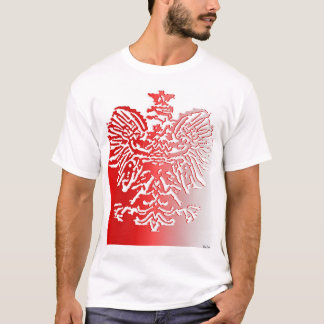 Camiseta Eagle polonês