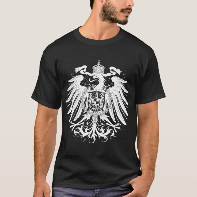 Camiseta Eagle prussiano (Frente)
