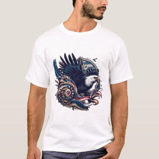 Camiseta Eagle Rajle design