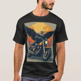 Camiseta Eagle Rebel Rider