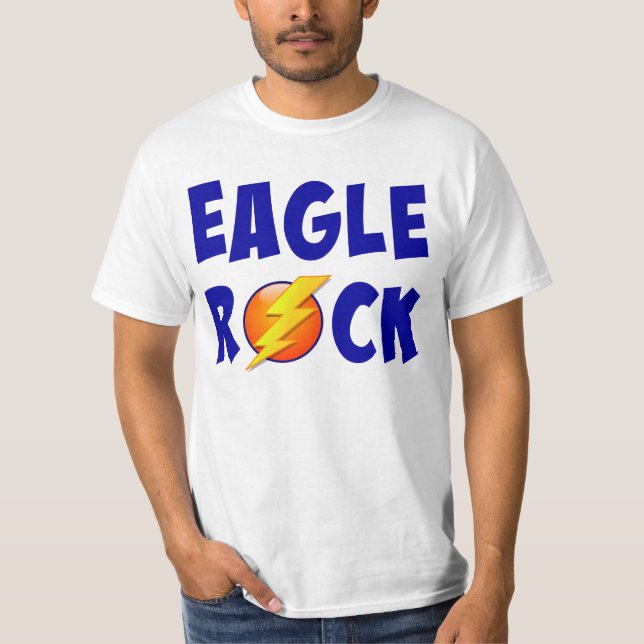Camiseta Eagle Rock Lightning Bolt (Frente)