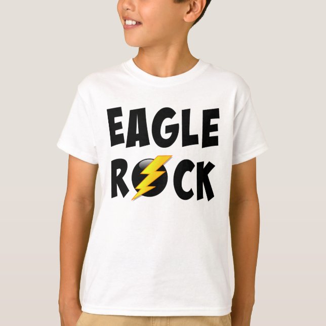 Camiseta Eagle Rock Lightning Bolt (Frente)