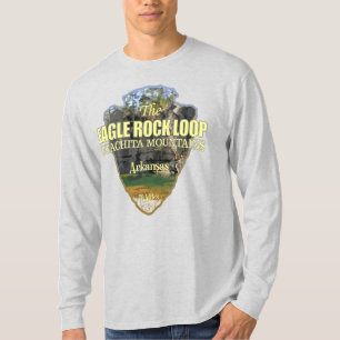 Camiseta Eagle Rock Loop (ponta de seta)