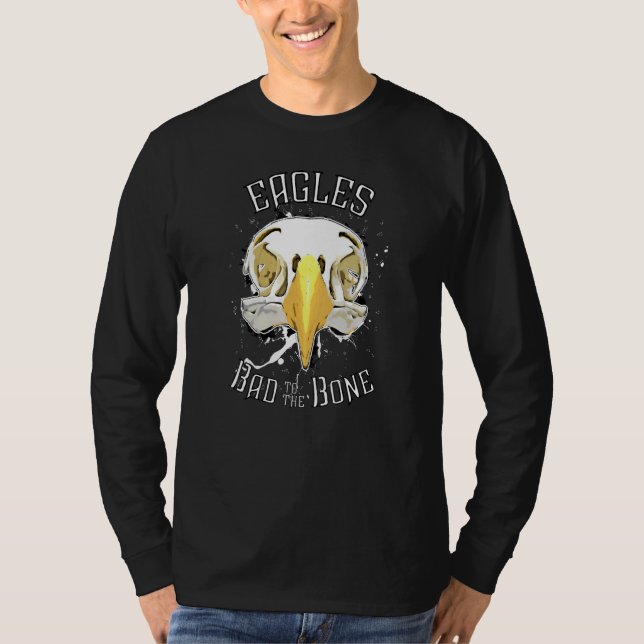 Camiseta Eagle Skull Art (Frente)