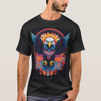 Camiseta Eagle Tattoo Art T-Shirt"