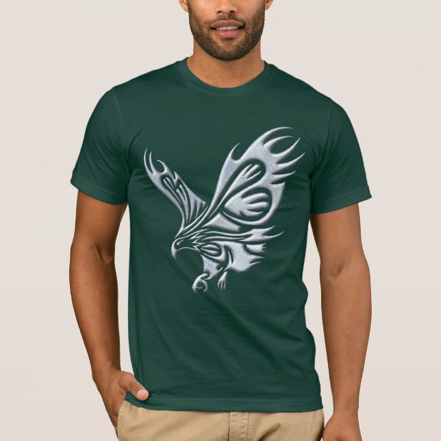 Camiseta Eagle tribal (Frente)