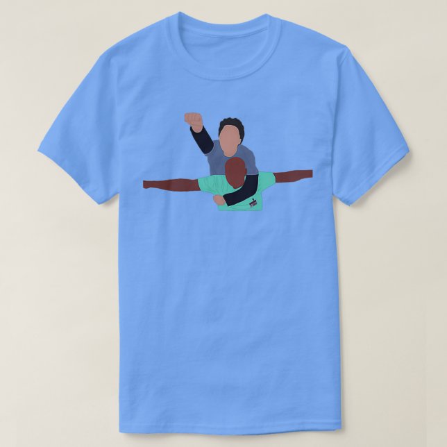 Camiseta Eagle Turk JD Scrubs (Frente do Design)