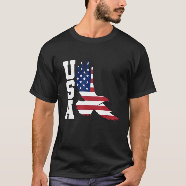 Camiseta Eagle USA (Frente)