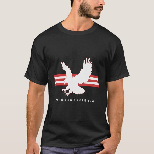Camiseta Eagle Usa 14 (Frente)