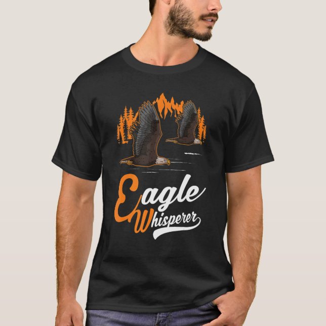 Camiseta Eagle Whisperer (Frente)