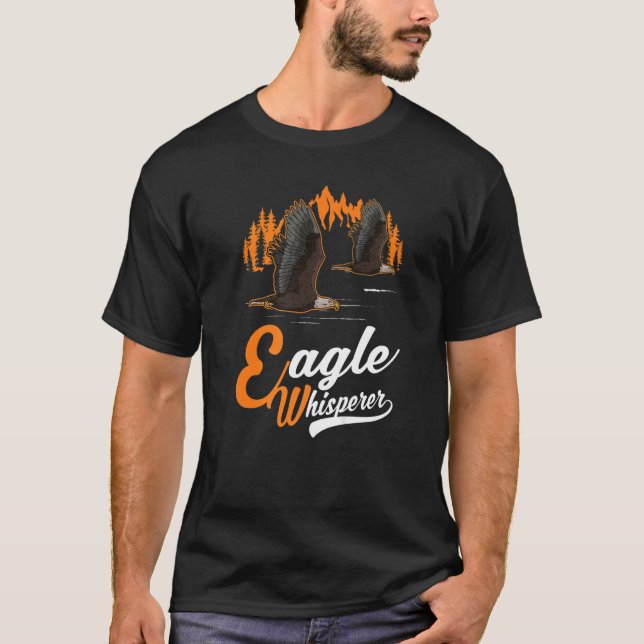 Camiseta Eagle Whisperer (Frente)
