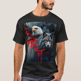 Camiseta Eagle & Wolf