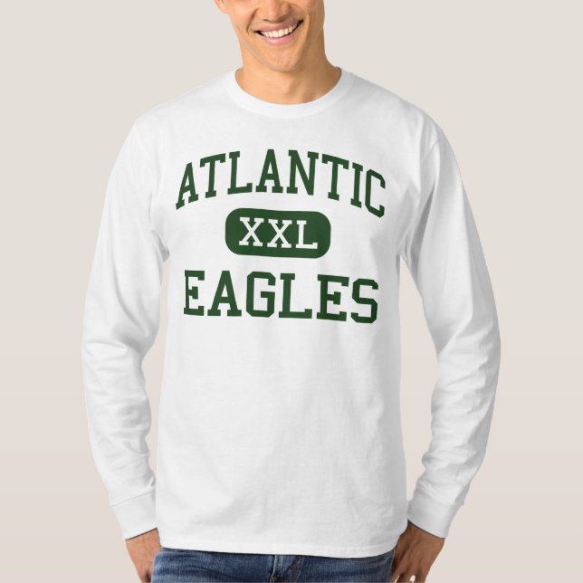 Camiseta - Eagles - a comunidade atlântica - Delray Beach (Frente)