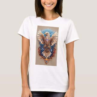 Camiseta Eagle's Essence Roupa : Crystal Flight
