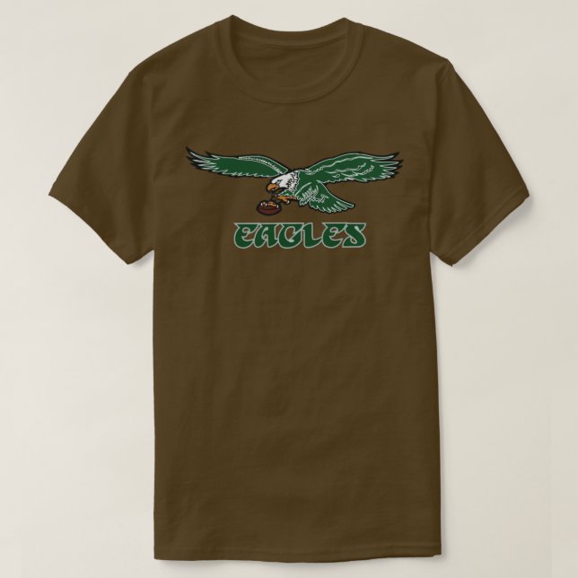 Camiseta Eagles Fan Philly (Frente do Design)