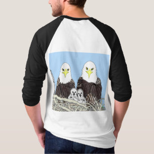 CAMISETA EAGLES HARRIET OZZIE M15 E17 + E18 REFORÇADOR DOM