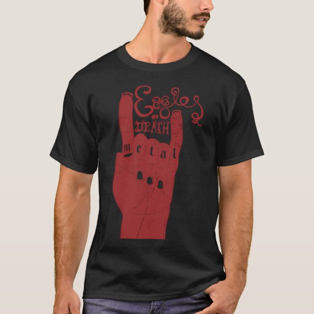 Camiseta Eagles of Death Metal (Frente)