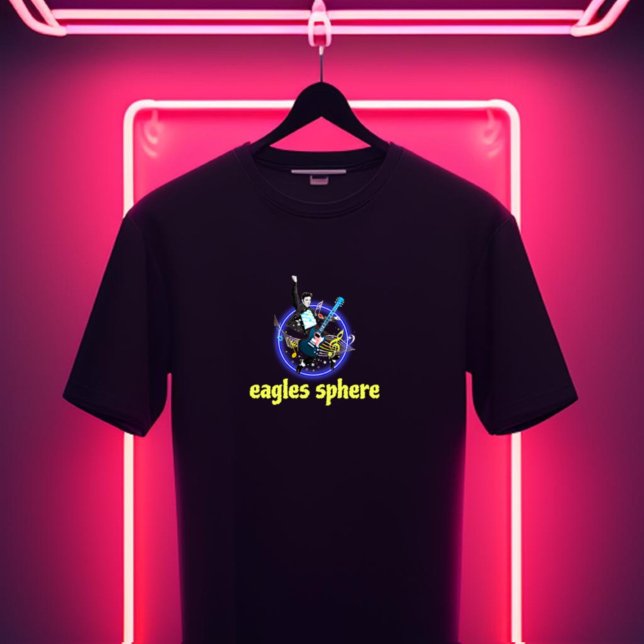 Camiseta Eagles Sphere Music Vibes Tee (Criador carregado)