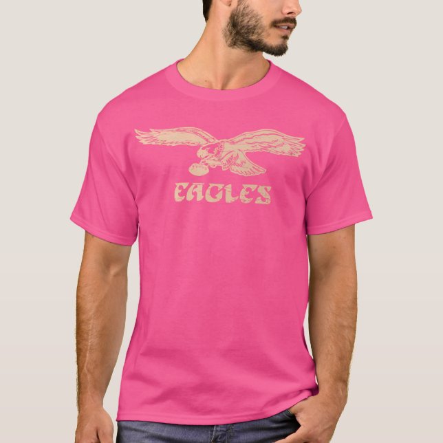 Camiseta Eagles Vintage - Homenagem Estética Original (Frente)
