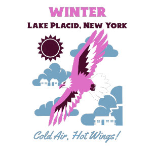 Camiseta Eagle's Watch: Campo de Selvagem de Inverno