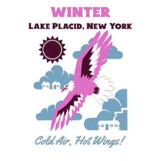 Camiseta Eagle's Watch: Campo de Selvagem de Inverno