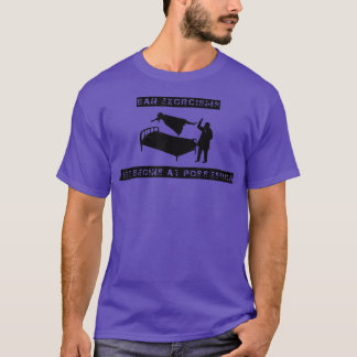 Camiseta Ean Eorcisms A Vida Começa Na Posse