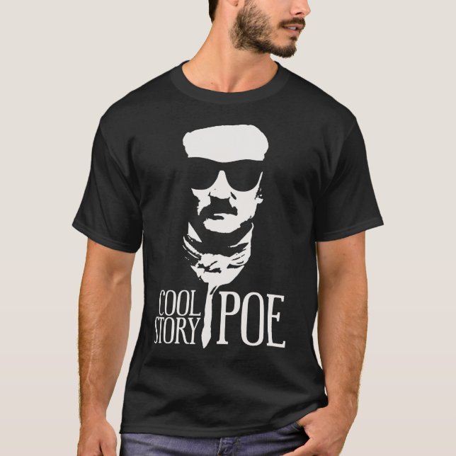 Camiseta EAP Visionário Escuro - História Legal Poe 1 (Frente)